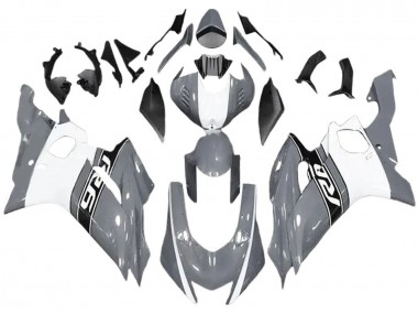 Migliori Carena Moto Yamaha YZF 600 R6 2017-2023 - Nardo Grigio Bianco