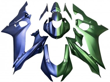 Migliori Carena Moto Yamaha YZF 600 R6 2017-2023 - Blu Verde