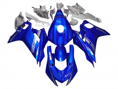 Migliori Carena Moto Yamaha YZF 600 R6 2017-2023 - Blu