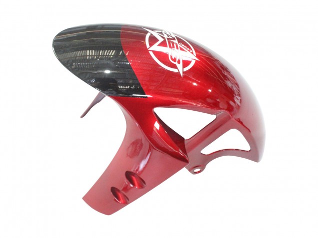 Migliori Carena Moto Yamaha YZF 600 R6 2017-2023 - Bianco Rosso Nero