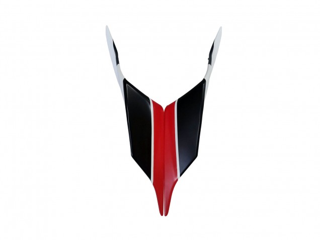 Migliori Carena Moto Yamaha YZF 600 R6 2017-2023 - Bianco Rosso Nero Semakin Didepan