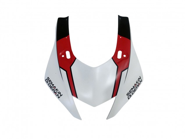 Migliori Carena Moto Yamaha YZF 600 R6 2017-2023 - Bianco Rosso Nero Semakin Didepan