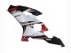 Migliori Carena Moto Yamaha YZF 600 R6 2017-2023 - Bianco Rosso Nero Semakin Didepan