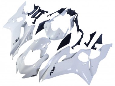 Migliori Carena Moto Yamaha YZF 600 R6 2017-2023 - Bianco
