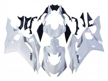Migliori Carena Moto Yamaha YZF 600 R6 2017-2023 - Bianco