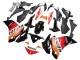 Migliori Carena Moto Honda CBR250RR 2011-2015 - Arancia Bianco Rosso Nero Lucido HRC Repsol