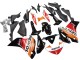 Migliori Carena Moto Honda CBR250RR 2011-2015 - Arancia Bianco Rosso Nero Lucido HRC Repsol