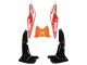 Migliori Carena Moto Honda CBR250RR 2011-2015 - Arancia Bianco Rosso Nero Lucido HRC Repsol