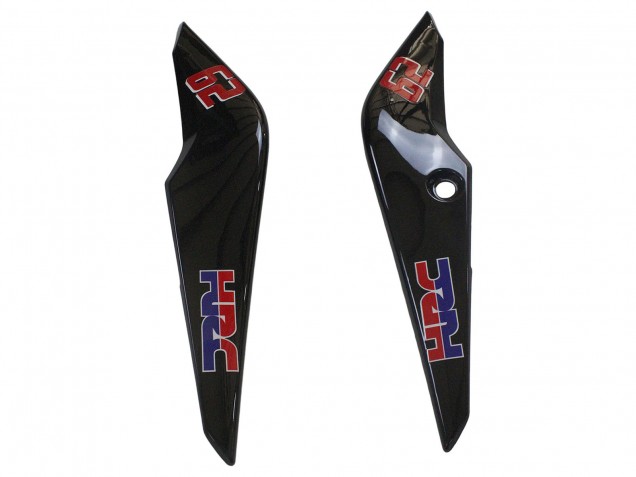 Migliori Carena Moto Honda CBR250RR 2011-2015 - Nero Lucido Bianco West Rosso HRC 62