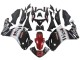Migliori Carena Moto Honda CBR250RR 2011-2015 - Nero Lucido Bianco West Rosso HRC 62