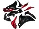 Migliori Carena Moto Honda CBR250RR 2011-2015 - Nero Lucido Rosso