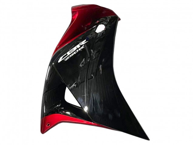 Migliori Carena Moto Honda CBR250RR 2011-2015 - Nero Lucido Rosso