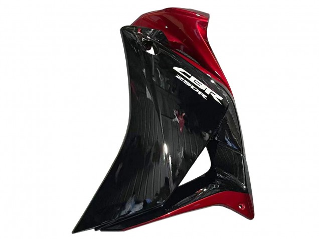 Migliori Carena Moto Honda CBR250RR 2011-2015 - Nero Lucido Rosso