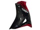 Migliori Carena Moto Honda CBR250RR 2011-2015 - Nero Lucido Rosso