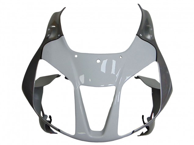 Migliori Carena Moto Honda VTR1000 2000-2006 - Argento Rosso Nero Banda Corsa