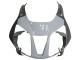 Migliori Carena Moto Honda VTR1000 2000-2006 - Argento Rosso Nero Banda Corsa