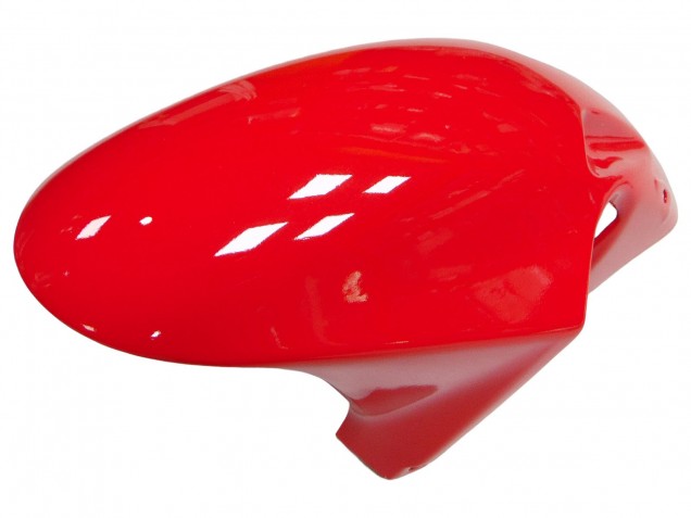 Migliori Carena Moto Honda VTR1000 2000-2006 - Argento Rosso Nero Banda Corsa