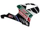 Migliori Carena Moto Honda VTR1000 2000-2006 - Bianco Rosso Verde Nero Lucido Castrol