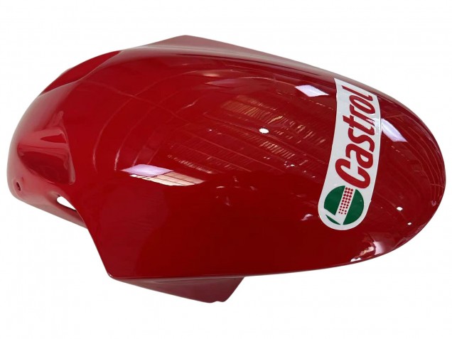 Migliori Carena Moto Honda VTR1000 2000-2006 - Bianco Rosso Verde Nero Lucido Castrol