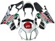Migliori Carena Moto Honda VTR1000 2000-2006 - Bianco Rosso Verde Nero Lucido Castrol
