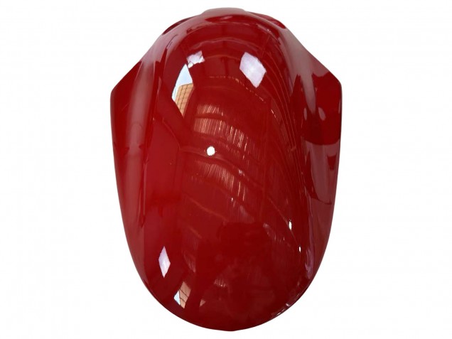 Migliori Carena Moto Honda VTR1000 2000-2006 - Rosso Nero Banda Corsa