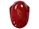 Migliori Carena Moto Honda VTR1000 2000-2006 - Rosso Nero Banda Corsa