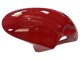 Migliori Carena Moto Honda VTR1000 2000-2006 - Rosso Nero Banda Corsa