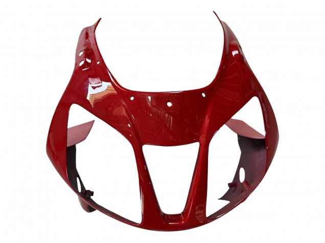 Migliori Carena Moto Honda VTR1000 2000-2006 - Rosso Nero Banda Corsa