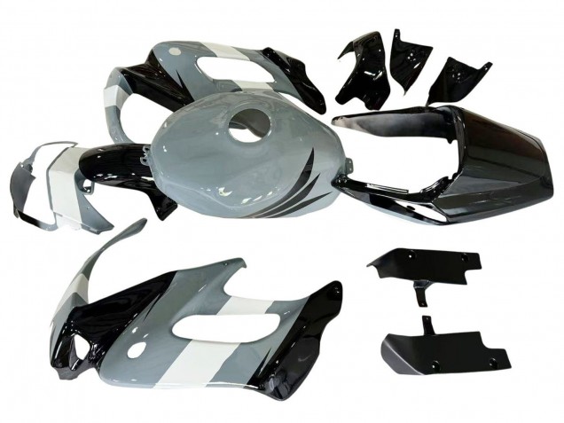 Migliori Carena Moto Honda VTR1000F 1997-2005 - Grigio Nero