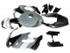 Migliori Carena Moto Honda VTR1000F 1997-2005 - Grigio Nero