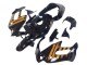 Migliori Carena Moto Honda VTR1000F 1997-2005 - Nero Lucido Oro