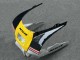 Migliori Carena Moto Honda NSR250R 1988-1989 - Bianco Giallo Oro Nero Lucido