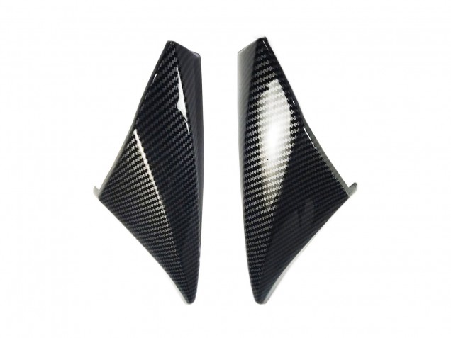 Migliori Carena Moto Kawasaki Z1000 2010-2013 - Nero Fibra di Carbonio