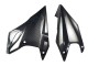 Migliori Carena Moto Kawasaki Z1000 2010-2013 - Nero Fibra di Carbonio