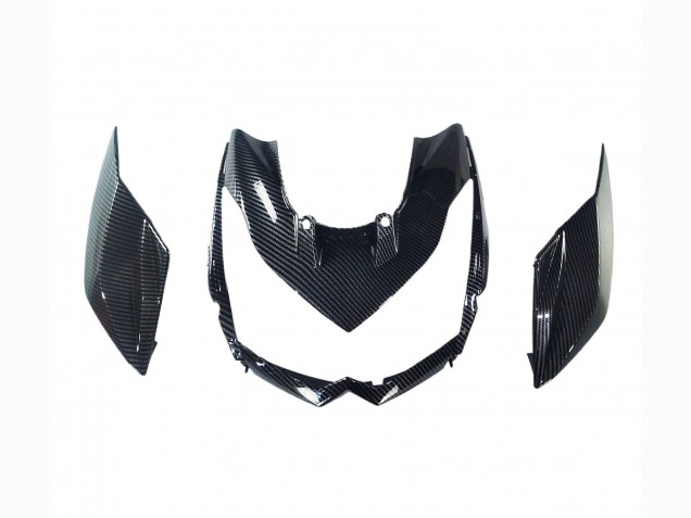 Migliori Carena Moto Kawasaki Z1000 2010-2013 - Nero Fibra di Carbonio