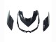 Migliori Carena Moto Kawasaki Z1000 2010-2013 - Nero Fibra di Carbonio