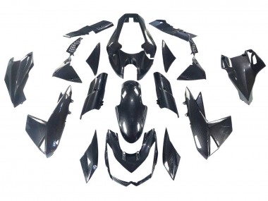 Migliori Carena Moto Kawasaki Z1000 2010-2013 - Nero Fibra di Carbonio