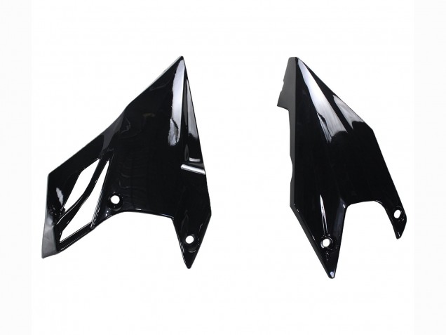 Migliori Carena Moto Kawasaki Z1000 2010-2013 - Nero Lucido