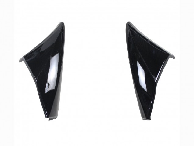 Migliori Carena Moto Kawasaki Z1000 2010-2013 - Nero Lucido