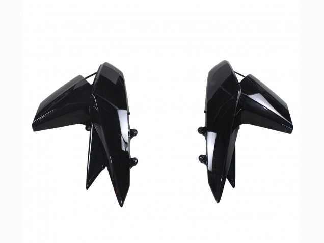Migliori Carena Moto Kawasaki Z1000 2010-2013 - Nero Lucido