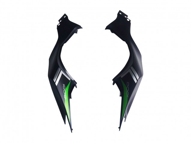 Migliori Carena Moto Kawasaki Z1000 2014-2019 - Nero Verde Grigio