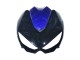 Migliori Carena Moto Kawasaki Z1000 2014-2019 - Bianco Blu Nero