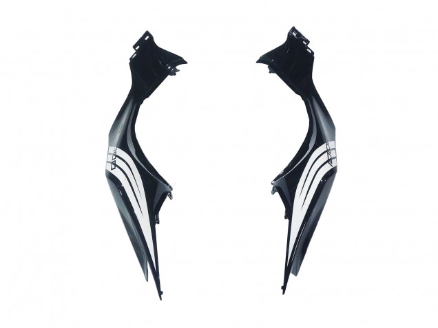 Migliori Carena Moto Kawasaki Z1000 2014-2019 - Bianco Blu Nero
