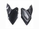 Migliori Carena Moto Kawasaki Z1000 2014-2019 - Nero Fibra di Carbonio