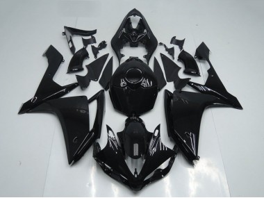 Migliori Carena Moto Yamaha YZF R1 2007-2008 - Nero Lucido
