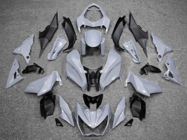 Migliori Carena Moto Kawasaki Z800 2013-2018 - Nardo Grigio Nero