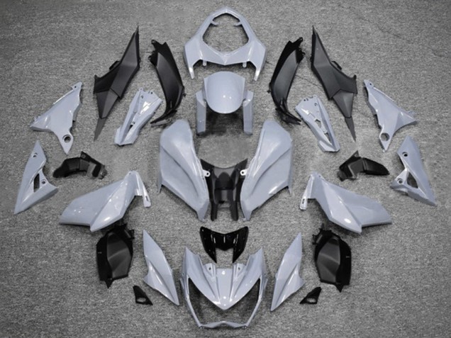 Migliori Carena Moto Kawasaki Z800 2013-2018 - Nardo Grigio Nero