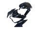 Migliori Carena Moto Kawasaki Z800 2013-2018 - Nero Lucido Rosso
