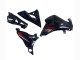 Migliori Carena Moto Kawasaki Z800 2013-2018 - Nero Lucido Rosso