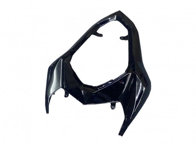 Migliori Carena Moto Kawasaki Z800 2013-2018 - Nero Lucido Rosso